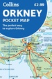 Wegenkaart - landkaart Orkney Pocket map | HarperCollins