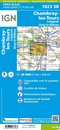 Topografische kaart - Wandelkaart 1823SB Chambray-les-Tours | IGN - Institut Géographique National