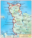 Wandelgids 0200 Tour du Cotentin - Littoral de la Normandie GR223/GRP | FFRP