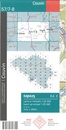 Topografische kaart - Wandelkaart 57/7-8 Topo25 Couvin | NGI - Nationaal Geografisch Instituut