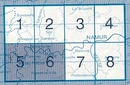 Wandelkaart - Topografische kaart 47/5-6 Topo25 Fosses la Ville | NGI - Nationaal Geografisch Instituut