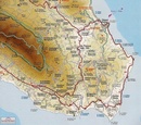 Wegenkaart - landkaart Kefalonia | Orama