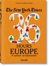 Reisgids The New York Times: 36 Hours Europe | Taschen