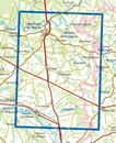 Wandelkaart - Topografische kaart 1642O SB - Serie Bleue Villeneuve-de-Marsan | IGN - Institut Géographique National