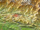 Reliëfkaart - Wandkaart Nepal 3D | GeoRelief