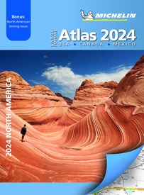 Wegenatlas Road Atlas 2024 USA - Canada - Mexico - Verenigde Staten | Michelin
