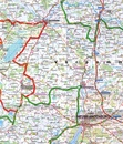 Wegenkaart - landkaart - Waterkaart 412 Motorkarte Mecklenburg-Vorpommern | Freytag & Berndt