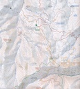 Wandelkaart Centraal en Oost Rila gebergte - central and eastern Rila | IT maps - Iskar