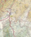 Wegenkaart - landkaart - Fietskaart Crnogorsko primorje - Kust van Montenegro | Kartografija