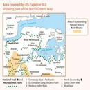 Wandelkaart - Topografische kaart 163 OS Explorer Map Gravesend, Rochester | Ordnance Survey
