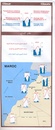 Camperkaart - Wegenkaart - landkaart Marokko | Michelin