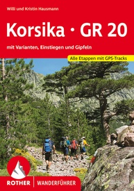 Wandelgids 256 Korsika GR20 - Corsica | Rother Bergverlag