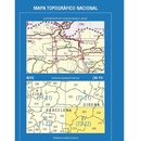 Topografische kaart 255-IV Gombrèn | CNIG - Instituto Geográfico Nacional