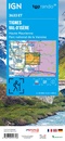 Wandelkaart 3633ET Tignes - Val d'Isère | IGN - Institut Géographique National