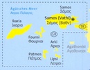 Wandelkaart 253 Samos - Nördlicher Dodekanes | Kompass