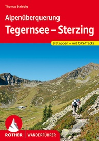 Wandelgids Alpenüberquerung Tegernsee - Sterzing | Rother Bergverlag