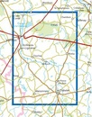 Wandelkaart - Topografische kaart 2326O SB - Serie Bleue Lignières | IGN - Institut Géographique National