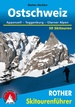 Tourskigids Skitourenführer Ostschweiz - Oost Zwitserland | Rother Bergverlag