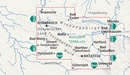 Wandelkaart 750 Osnabrücker Land - Teutoburgerwoud | Kompass