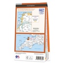 Wandelkaart - Topografische kaart 139 OS Explorer Map Bideford & Ilfracombe & Barnstaple | Ordnance Survey
