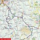 Fietskaart 15 Cycle Map Herefordshire, Worcestershire & North Gloucestershire | Walk Wheel Cycle Trust | Sustrans