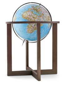 Wereldbol - Globe Cross Classic | ø 50 cm | Engelstalig | National Geographic