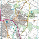 Wandelkaart - Topografische kaart 333 OS Explorer Map Kilmarnock, Irvine | Ordnance Survey