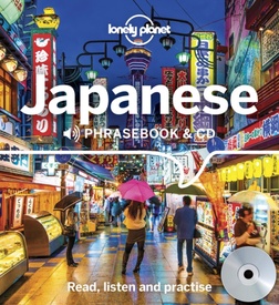 Woordenboek Phrasebook & CD Japanese – Japans | Lonely Planet