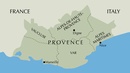 Wandelgids Walking in Provence - (Alpes Maritimes-Var-Vaucluse-Northern Provence)  | Cicerone