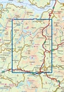 Wandelkaart 2202 Turkart Voss | Nordeca