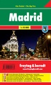 Stadsplattegrond Madrid | Freytag & Berndt