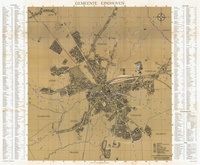 Stadsplattegrond Eindhoven 1941