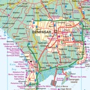 Wegenkaart - landkaart Bali & Lombok | ITMB