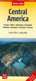 Wegenkaart - landkaart Midden Amerika - Central America | Nelles Verlag