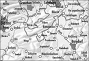 Wandelkaart 233T Solothurm | Swisstopo