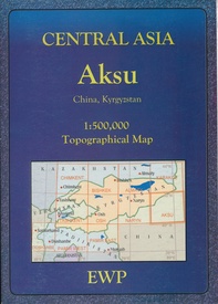 Wegenkaart - landkaart Aksu | EWP