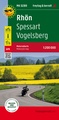 Wegenkaart - landkaart MK0289 Motorkarte Rhön - Spessart - Vogelsberg | Freytag & Berndt