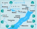 Wandelkaart 690 Alto Garda e Ledro | Kompass