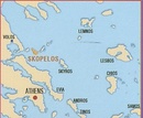 Wandelkaart - Wegenkaart - landkaart 218 Skopelos | Road Editions