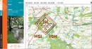 Topografische kaart - Wandelkaart 59/5-6 Topo25 Wellin | NGI - Nationaal Geografisch Instituut