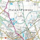Wandelkaart - Topografische kaart 157 OS Explorer Map Marlborough, Savernake Forest | Ordnance Survey