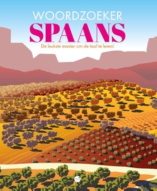 Puzzelboek Woordzoeker Spaans | Uitgeverij Mus
