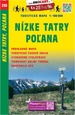 Fietskaart 230 Nízke Tatry, Poľana | Shocart