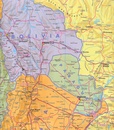 Wegenkaart - landkaart Continentkaart Zuid Amerika | Freytag & Berndt