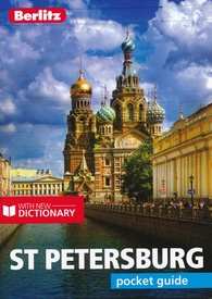 Reisgids Pocket Guide St. Petersburg | Berlitz