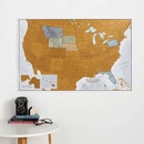Scratch Map USA | 84 x 59 cm | Maps International