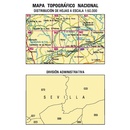 Topografische kaart 941 MT50 Mulva | CNIG - Instituto Geográfico Nacional1