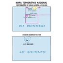 Topografische kaart 774 MT50 Ila de Cabrera (Mallorca) | CNIG - Instituto Geográfico Nacional1