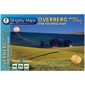 Wegenkaart - landkaart Touring Maps Overberg Whale Coast | Slingsby Maps