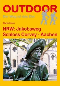 Wandelgids - Pelgrimsroute Jakobsweg Schloss Corvey - Aachen (Aken) | Conrad Stein Verlag